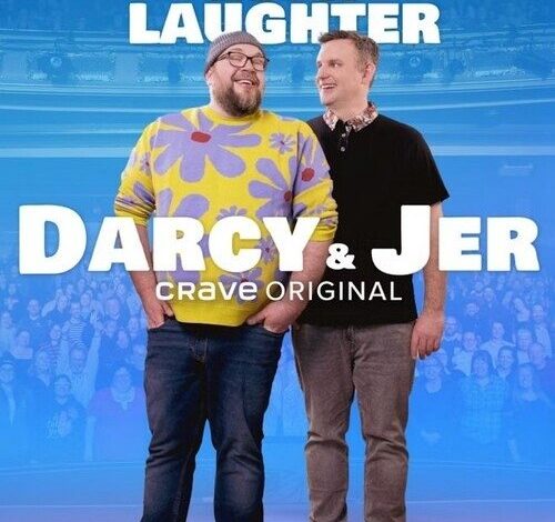 Happily Ever Laughter: The Darcy & Jer Story (2024)